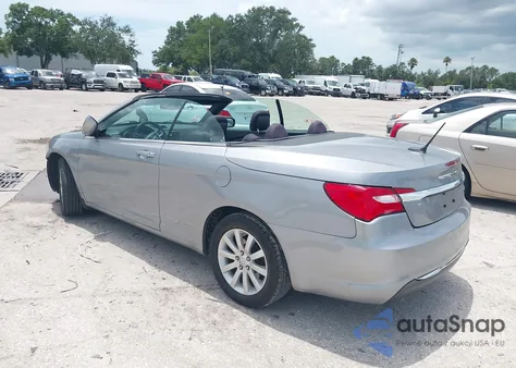 2013 Chrysler 200 Touring из США, поврежденный, VIN 1C3BCBEG6DN679299